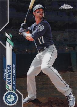 #37 Mitch Haniger - Seattle Mariners - 2020 Topps Chrome Baseball