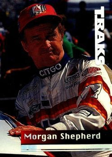 #37 Morgan Shepherd - Wood Brothers Racing - 1995 Traks Racing
