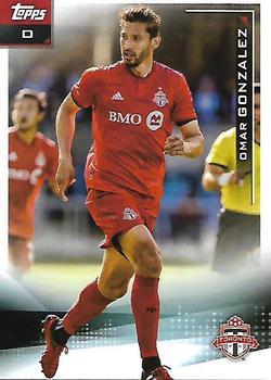 #37 Omar Gonzalez - Toronto FC - 2021 Topps MLS Soccer