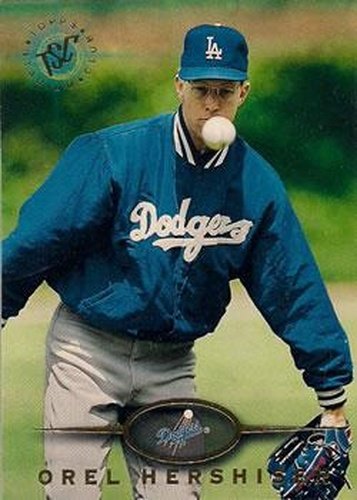 #37 Orel Hershiser - Los Angeles Dodgers - 1995 Stadium Club Baseball
