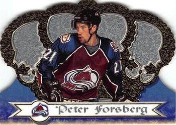 #37 Peter Forsberg - Colorado Avalanche - 1999-00 Pacific Crown Royale Hockey