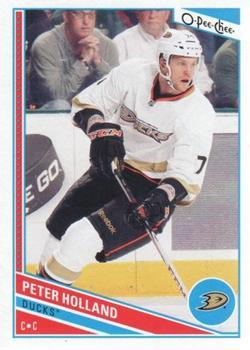 #37 Peter Holland - Anaheim Ducks - 2013-14 O-Pee-Chee Hockey