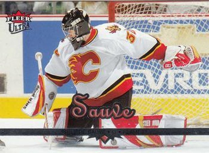 #37 Philippe Sauve - Calgary Flames - 2005-06 Ultra Hockey