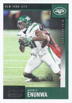 #37 Quincy Enunwa - New York Jets - 2020 Score Football