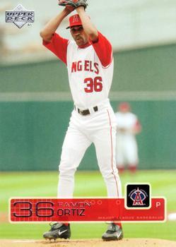 #37 Ramon Ortiz - Anaheim Angels - 2003 Upper Deck Baseball