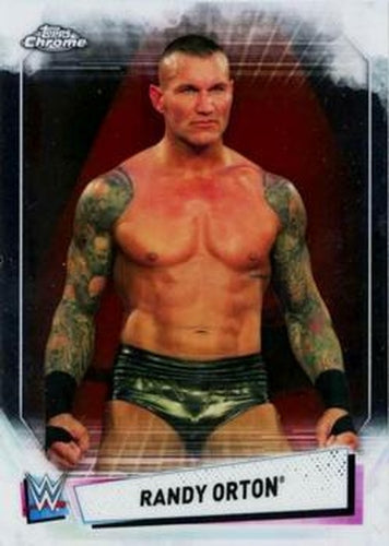 #37 Randy Orton - 2021 Topps WWE Chrome Wrestling