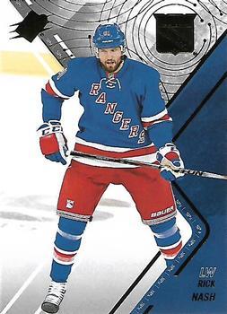#37 Rick Nash - New York Rangers - 2015-16 SPx Hockey