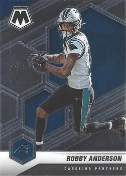 #37 Robby Anderson - Carolina Panthers - 2021 Panini Mosaic Football