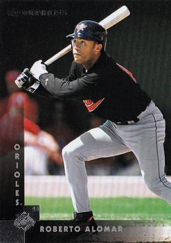#37 Roberto Alomar - Baltimore Orioles - 1997 Donruss Baseball
