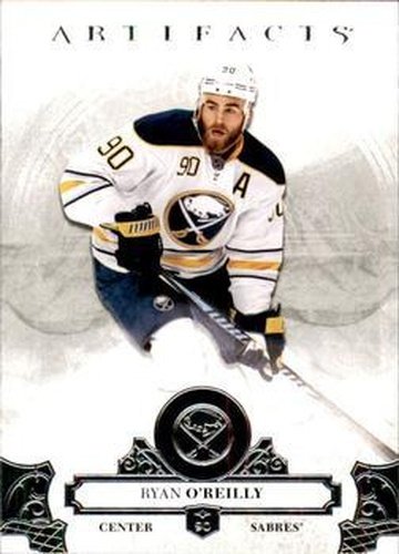 #37 Ryan O'Reilly - Buffalo Sabres - 2017-18 Upper Deck Artifacts Hockey