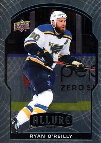 #37 Ryan O'Reilly - St. Louis Blues - 2020-21 Upper Deck Allure Hockey