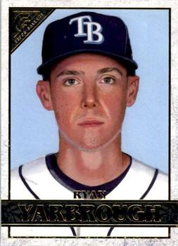 #37 Ryan Yarbrough - Tampa Bay Rays - 2020 Topps Gallery Baseball