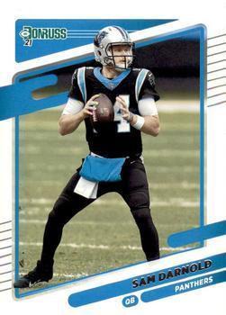 #37 Sam Darnold - Carolina Panthers - 2021 Donruss Football