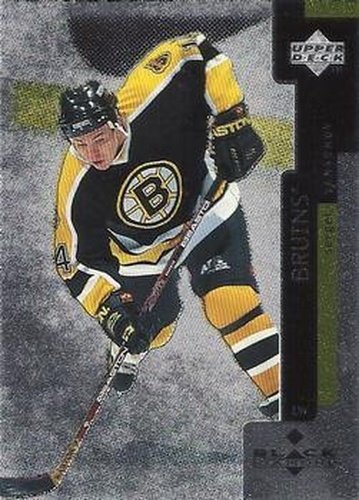 #37 Sergei Samsonov - Boston Bruins - 1997-98 Upper Deck Black Diamond Hockey