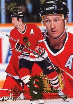#37 Steve Smith - Chicago Blackhawks - 1994-95 Flair Hockey