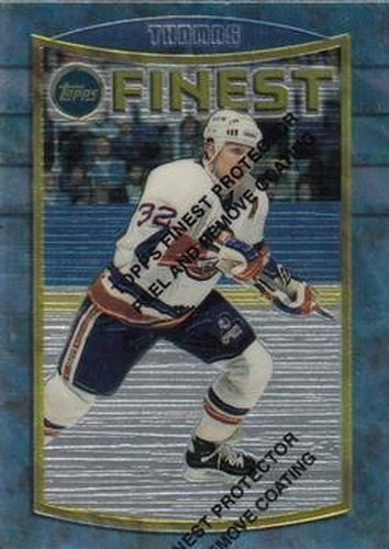 #37 Steve Thomas - New York Islanders - 1994-95 Finest Hockey