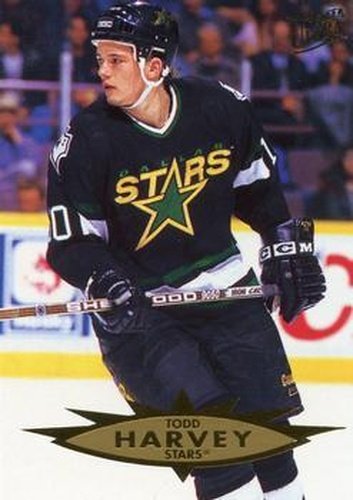#37 Todd Harvey - Dallas Stars - 1995-96 Ultra Hockey