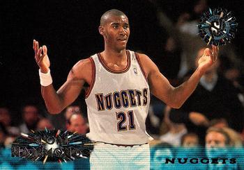 #37 Tom Hammonds - Denver Nuggets - 1995-96 Stadium Club Basketball
