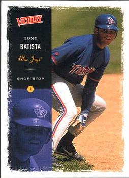 #37 Tony Batista - Toronto Blue Jays - 2000 Upper Deck Victory Baseball