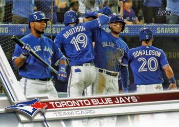 #37 Toronto Blue Jays - Toronto Blue Jays - 2017 Topps Baseball