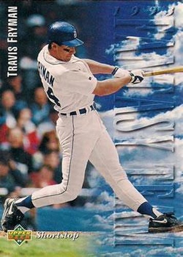 #37 Travis Fryman - Detroit Tigers - 1994 Upper Deck Baseball