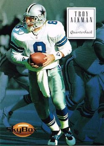 #37 Troy Aikman - Dallas Cowboys - 1994 SkyBox Premium Football