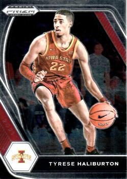 #37 Tyrese Haliburton - Iowa State Cyclones - 2021 Panini Prizm Collegiate Draft Picks Basketball