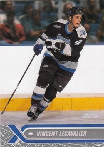 #37 Vincent Lecavalier - Tampa Bay Lightning - 2000-01 Stadium Club Hockey