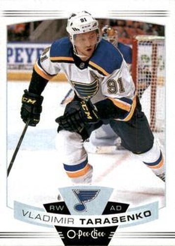 #37 Vladimir Tarasenko - St. Louis Blues - 2019-20 O-Pee-Chee Hockey