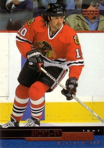 #37 Tony Amonte - Chicago Blackhawks - 1999-00 Upper Deck Hockey