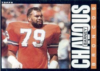 #237 Barney Chavous - Denver Broncos - 1985 Topps Football