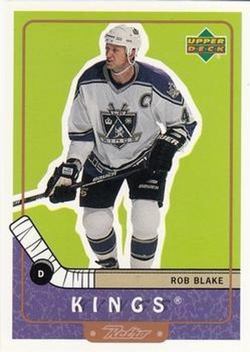 #37 Rob Blake - Los Angeles Kings - 1999-00 Upper Deck Retro Hockey