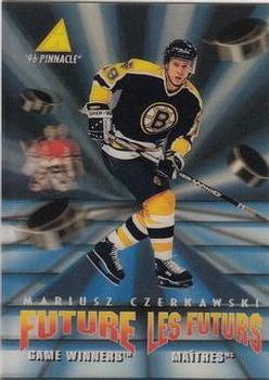 #McD-37 Mariusz Czerkawski - Boston Bruins - 1995-96 Pinnacle McDonald's Game Winners Hockey