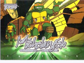 #37 Character Overview - 2003 Fleer Teenage Mutant Ninja Turtles