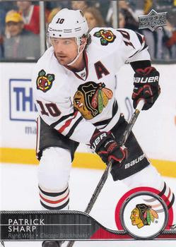 #37 Patrick Sharp - Chicago Blackhawks - 2014-15 Upper Deck Hockey