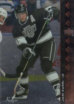 #SP-37 Jari Kurri - Los Angeles Kings - 1994-95 Upper Deck Hockey - SP