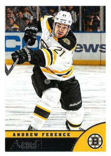 #37 Andrew Ference - Boston Bruins - 2013-14 Score Hockey