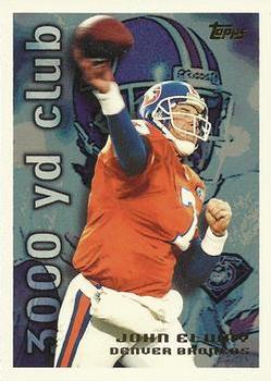 #37 John Elway - Denver Broncos - 1995 Topps Football