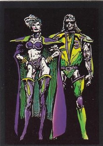 #37 Hag and Troll - 1992 Comic Images Ghost Rider II