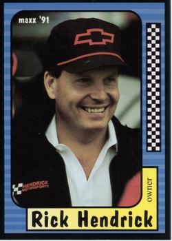 #37 Rick Hendrick - Hendrick Motorsports - 1991 Maxx Racing