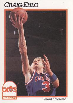#37 Craig Ehlo - Cleveland Cavaliers - 1991-92 Hoops Basketball