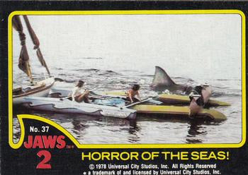 #37 Horror of the Seas - 1978 Jaws 2