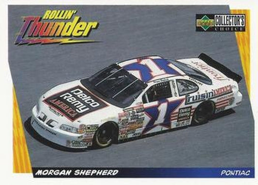 #37 Morgan Shepherd's Car - Precision Products Racing - 1998 Collector's Choice Racing