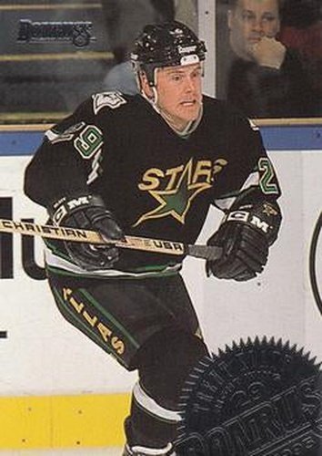 #37 Trent Klatt - Dallas Stars - 1994-95 Donruss Hockey