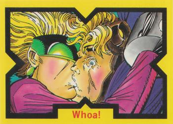 #37 Whoa! - 1991 Marvel Comic Images X-Force
