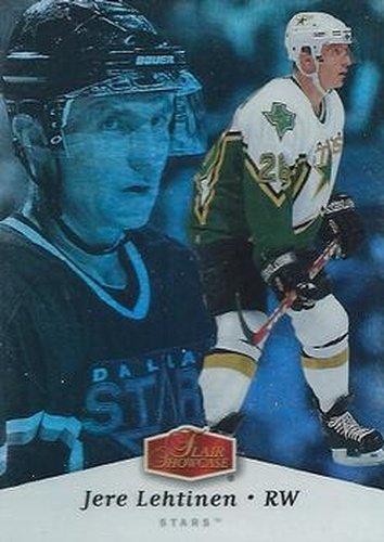 #37 Jere Lehtinen - Dallas Stars - 2006-07 Flair Showcase Hockey
