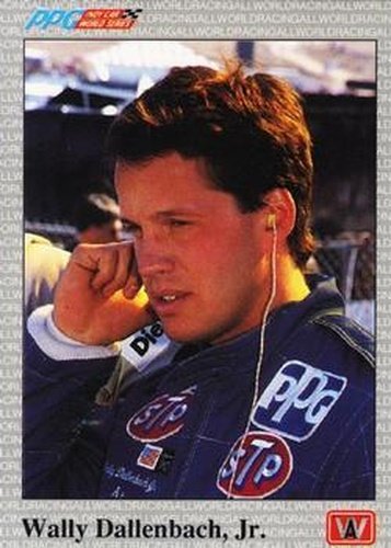 #37 Wally Dallenbach Jr. - Leader Card Racing - 1991 All World Indy Racing