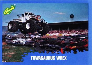 #37 Towasaurus Wrex - 1990 Classic Monster Trucks Racing