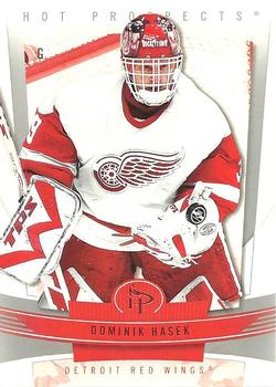 #37 Dominik Hasek - Detroit Red Wings - 2006-07 Fleer Hot Prospects Hockey