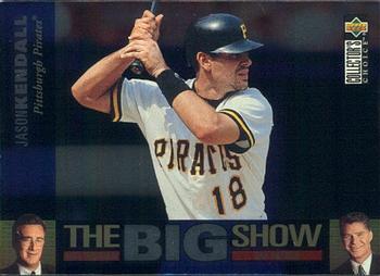#37 Jason Kendall - Pittsburgh Pirates - 1997 Collector's Choice Baseball - The Big Show